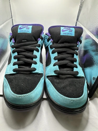 Nike Sb Dunk Skeletor 9.5 