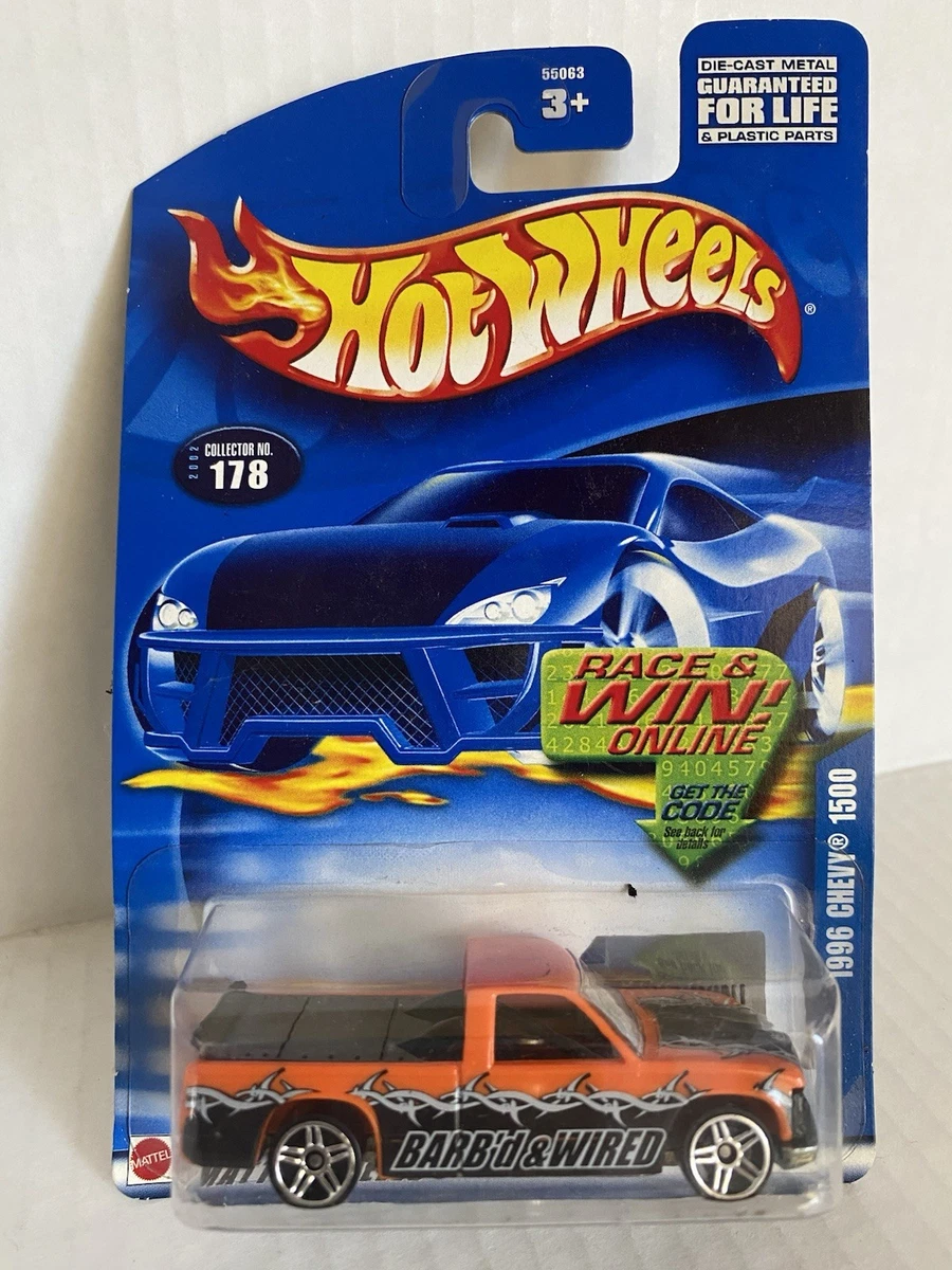 【レアカード】ホットウィール CHEVY 1500 レアカード】ホットウィール CHEVY 1500 【公式通販】