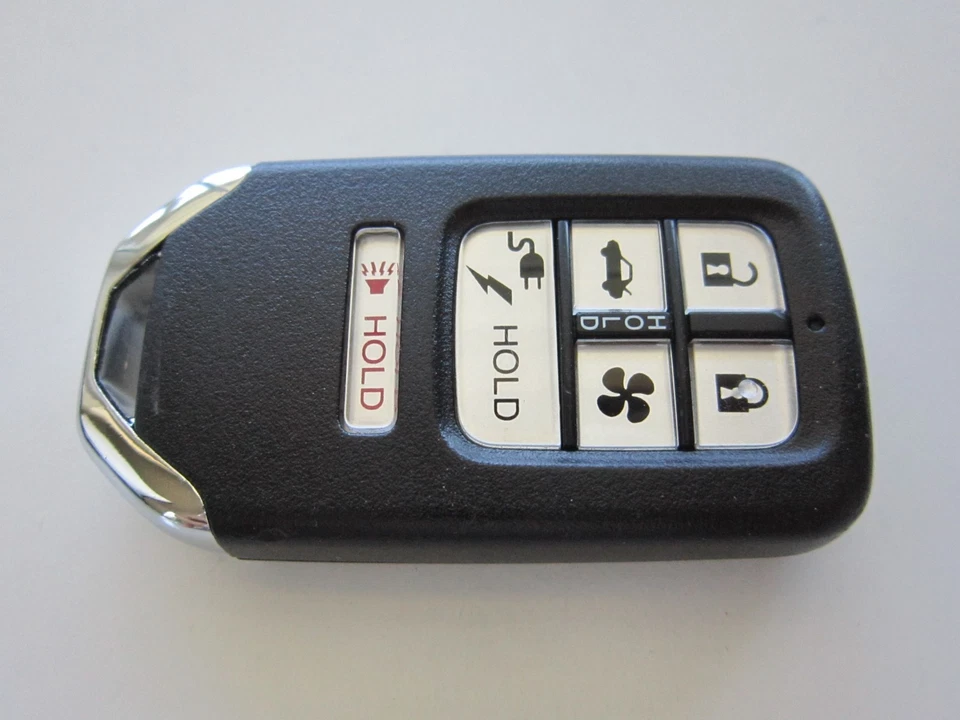 OEM 2017-2021 HONDA CLARITY HÍBRIDO LLAVE INTELIGENTE LLAVE ENTRADA REMOTA LLAVERO #2 Foto 3 de 4