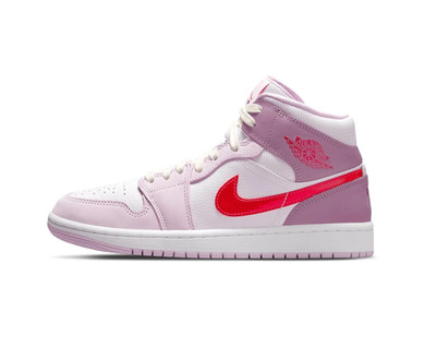 Nike Air Jordan 1 Mid Valentines Day Freizeitschuhe | DR0174 500