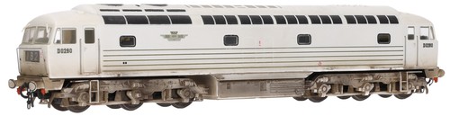 4005 Heljan Spur O BRCW Prototyp D0260 "Löwe" - verwittert - DCC (Gebraucht) | Zustand: New
