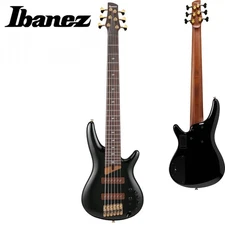 Ibanez SR3506-BK 6-String Bass Glarp-Wenge Neck 0% Loan