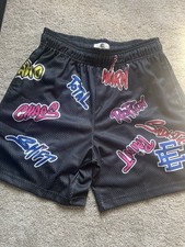 Eric Emanuel x Matty Boy EE Shorts Black Size Large