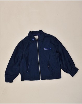 TRUSSARDI JUNIOR Mädchen Bomberjacke 12-13 Jahre dunkelblau Polyester BE10