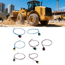 Excavators Joystick Push Button with Cable Replaces Easy Installation Component