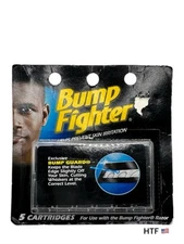 1 pack of 5 BUMP FIGHTER Refill REPLACEMENT RAZOR CARTRIDGES