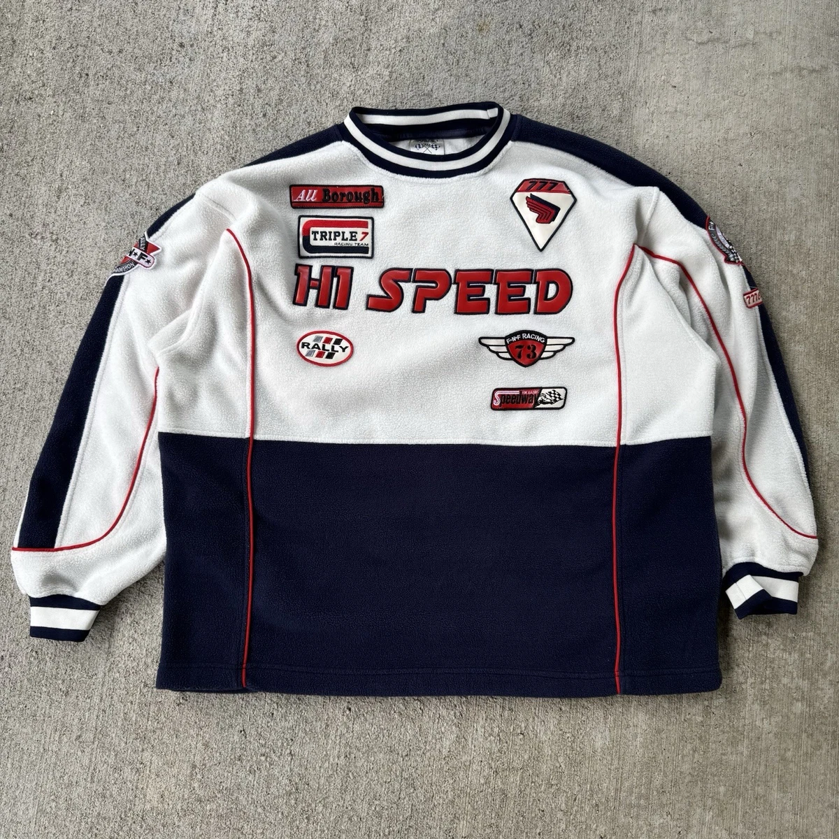 Sweat Vintage Sparco Apex - Nouveau Avec étiquette - Collection Formule 1