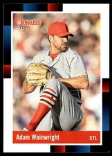 2022 Donruss Adam Wainwright St. Louis Cardinals #272