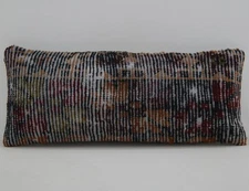 Retro Embroidery Pillow Case Throw Sofa Cover Cushion Home Decor Floral Vintage