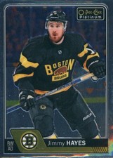 2016-17 O-Pee-Chee Platinum #54 Jimmy Hayes - HKY