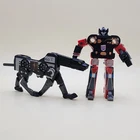 TRANSFORMERS G1 (Vintage 1988) RAVAGE & RUMBLE Cassettes AS-IS For PARTS REPAIR