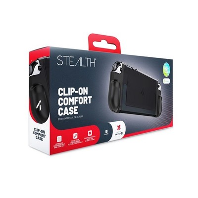 STEALTH Clip Controller Comfort Case Gaming-Zubehör, Schwarz