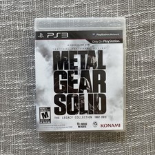 Metal Gear Solid: The Legacy Collection Sony PlayStation 3 PS3 NEW, SEALED