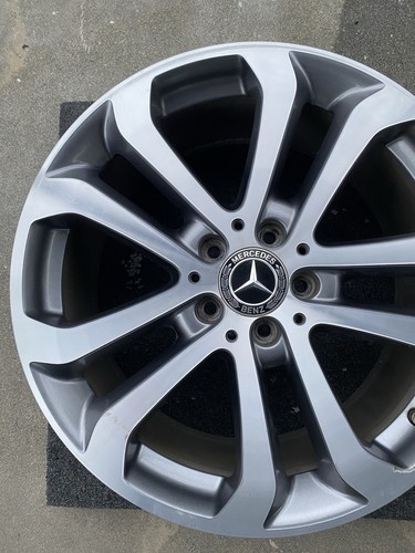 Mercedes 2016 2017 2018 ML GLE300d GLE350 GLE550 e 19" Factory Wheel Rim OEM - Picture 2 of 13