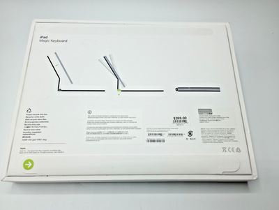Apple Magic Keyboard US MDFV4LL/A ホワイト Magic Keyboard for iPad Air 11‑inch (M4) - US English - White - Apple