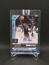 2025 Panini Instant WNBA #293 A'ja Wilson Water Auto /10 Playoffs
