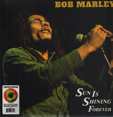 Bob Marley Sun Is Shining Forever LP Haze Vinyl NEW OVP 33 RPM