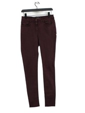 Next Women's Jeans UK 12 Purple Lyocell Modal