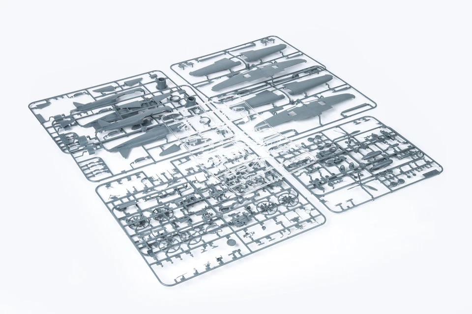 EDUARD - 11158 A6M2 ZERO TYPE 21 - ZERO DUAL COMBO - ÉDITION LIMITÉE ÉCHELLE 1:4 - Photo 3/4