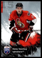 2007-08 Upper Deck Be a Player Dany Heatley Ottawa Senators #134