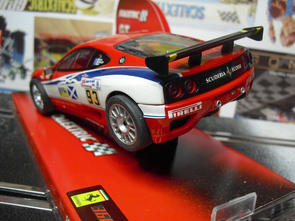 ミニッツ　ASC　フェラーリ３６０ ＧＴＣ ScuderiaEcosse（新品） Kyosho Mini-Z Ferrari 360 GTC Scuderia Ecosse Auto Scale