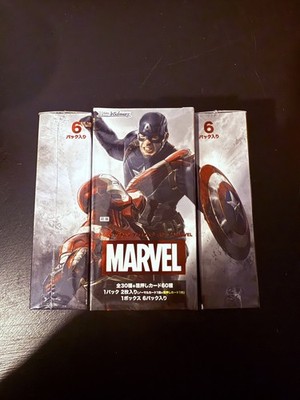 X3 Weiss Schwarz JPN Marvel Premium FACTORY SEALED Booster Box
