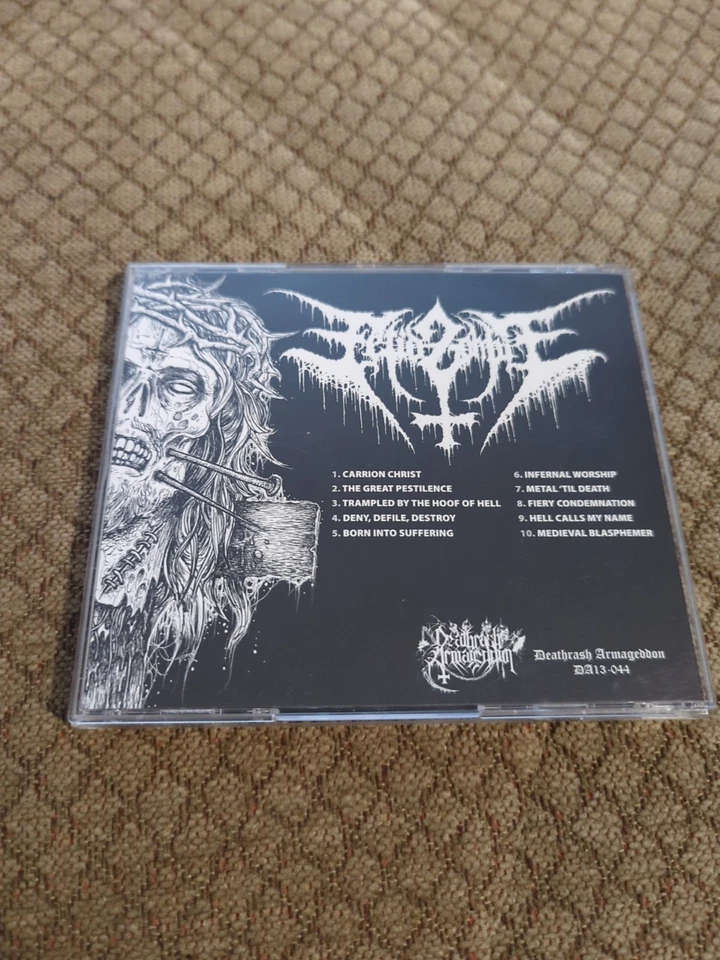 Fetid Zombie Carrion Christ Death Metal,Deicide,Cannibal Corpse,Autopsy,Gorguts Foto 3 de 3