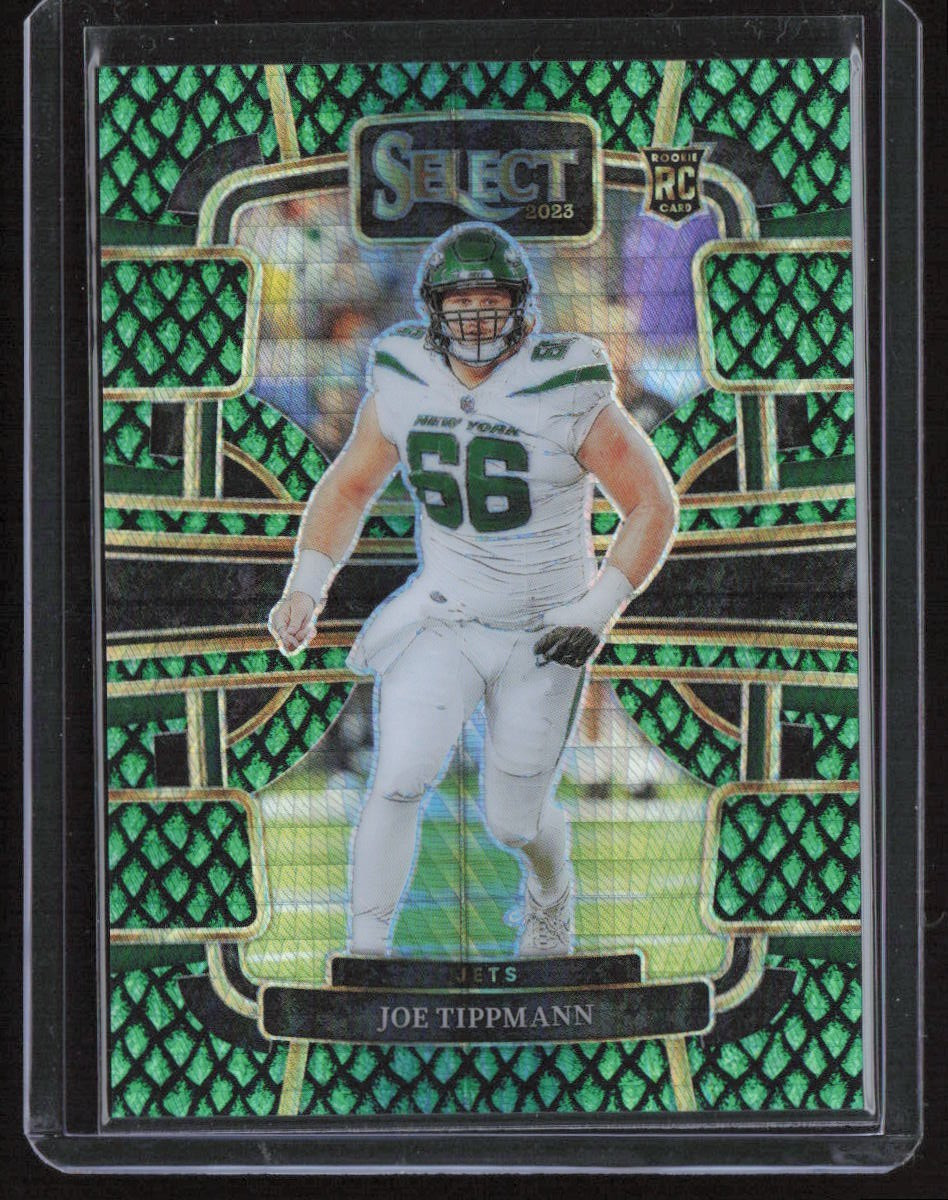 Joe Tippmann Panini Select #78 Dragon Scale Prizm