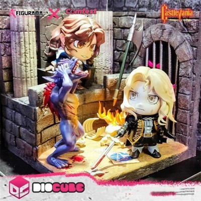 Figurama Studio Alucard Resin Model in stock Richter Belmont Statue PVC H15cm