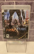 Sony PlayStation 3 Fracture CIB Authentic *Tested & Working*
