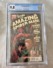 Amazing Spider-man #1 Keown Disposable Heroes Exclusive Variant Cover CGC 9.8