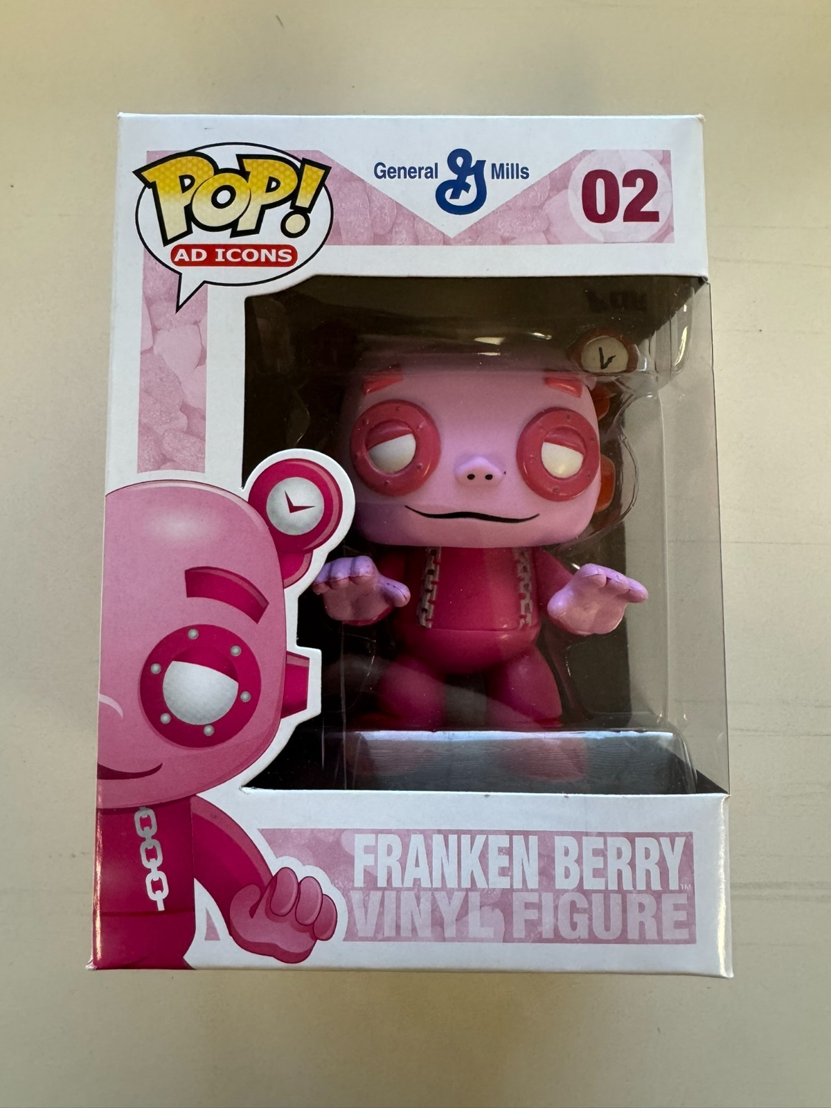 Funko Pop! Ad Icons - Franken Berry - General Mills - 02