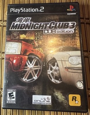 Midnight Club 3 DUB Edition Sony PlayStation 2 PS2 CIB