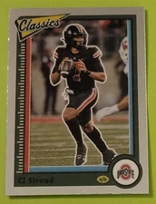 2023 Panini Chronicles DP #2 C.J. Stroud Classics Premium Edition (RC)