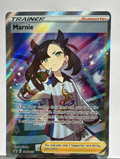Marnie SWSH121 Holo Full Art Promo Sword & Shield Pokemon TCG Eng 2021 - NM on eBay