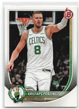 2025-26 Bowman Basketball Kristaps Porzingis #148 Boston Celtics