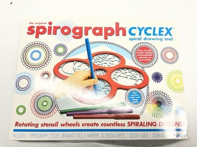 The Original Spirograph Cyclex Spiral Drawing Tool