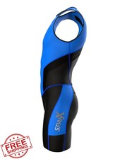 Sparx X Men's Triathlon Suit Cycling Skin Bike Swim Run
