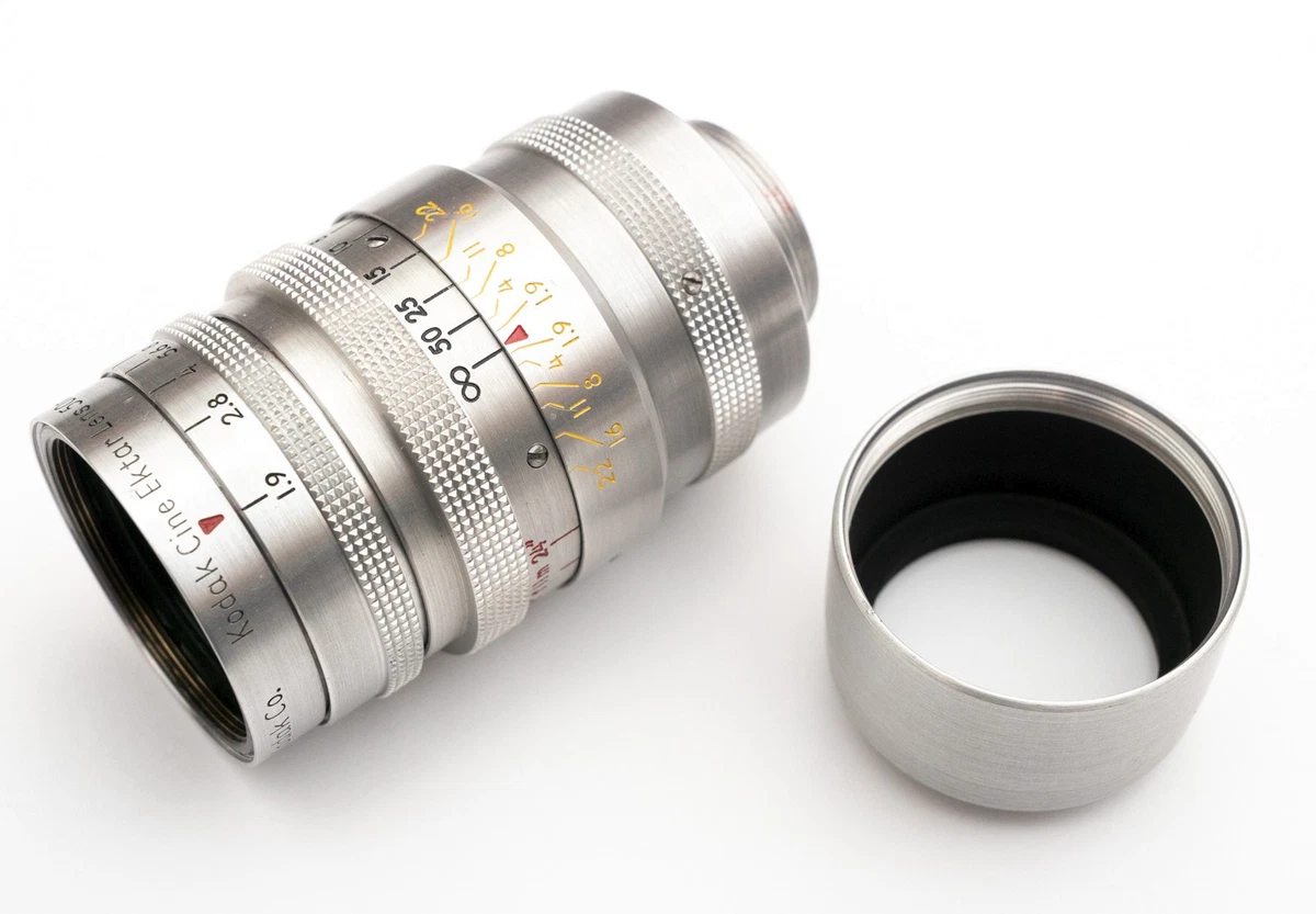 Kodak 25mm Focal Camera Lenses for sale | eBay