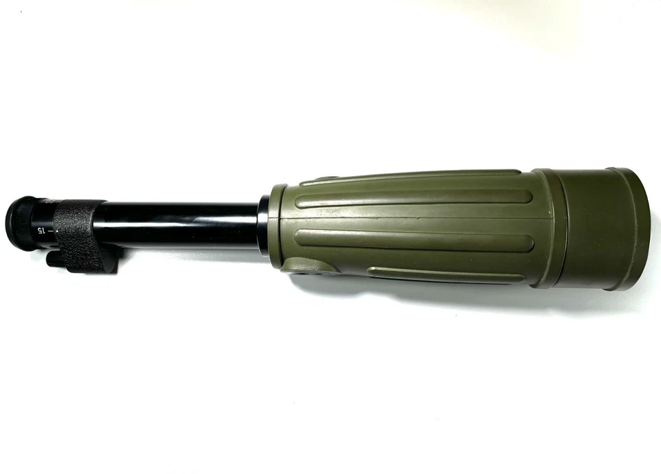 Spektiv Nickel Supra 15-60x Teleskopspektiv Fernrohr gummiert, Westdeutschland