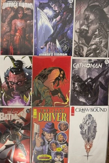 $1 Starts, Spec,  Absolute Batman, CGC Slabs & Requests