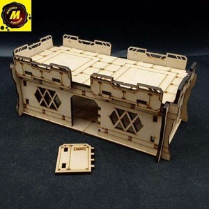 MDF Building/Bunker - #157499 - Infinity Terrain
