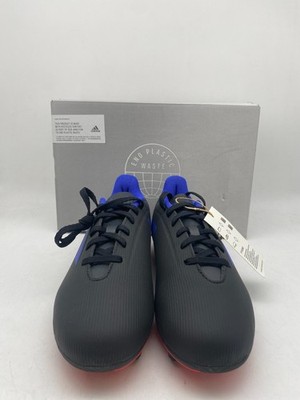 ADIDAS X SPEEDFLOW.4 FXG SOCCER SHOES BLACK #FY3292 US MEN'S SIZE 6