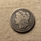1880-CC Morgan Silver Dollar G Uncertified #DM