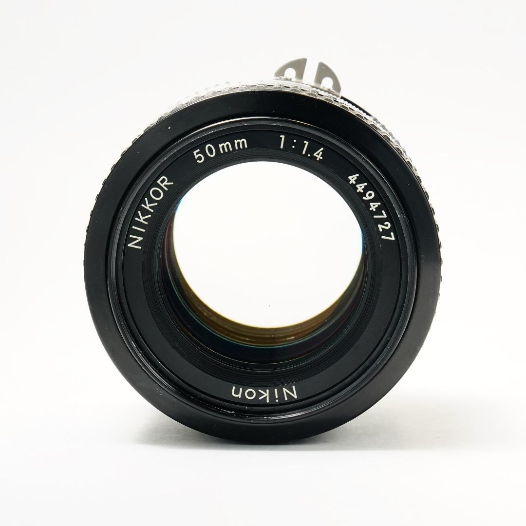 ★超美品★ ニコン Ai NIKKOR 50mm F1.4 #18786 ☆超美品☆ ニコン Ai NIKKOR 50mm F1.4 #18786 Nikon 50mm f1.4