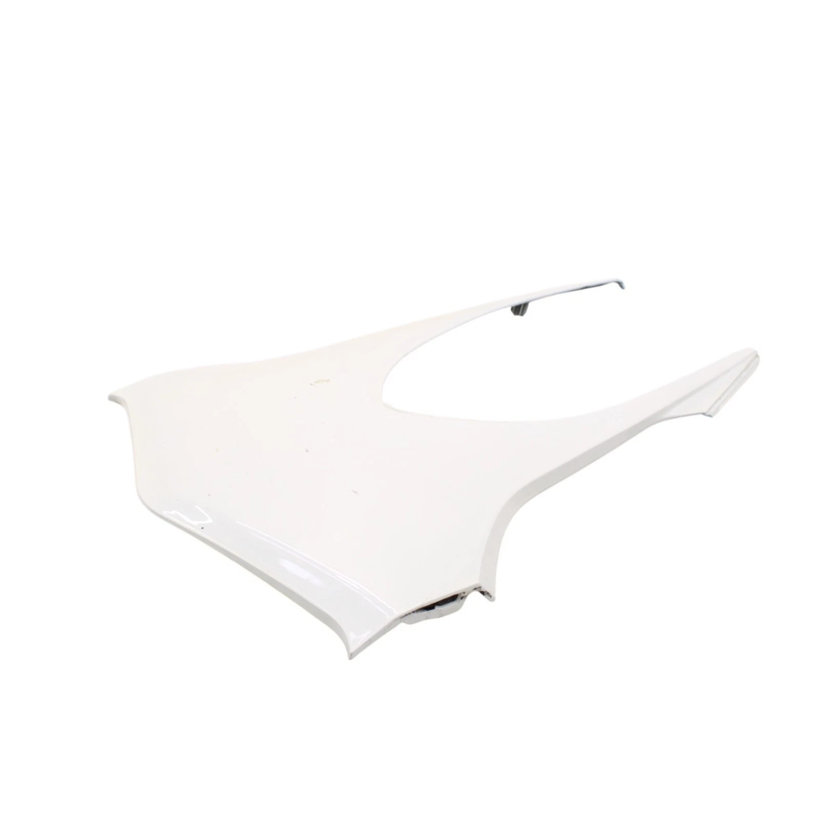 2008 - 2011 Honda CBR1000RR Posteriore Sotto Sedile Cowl Plastica Bianco