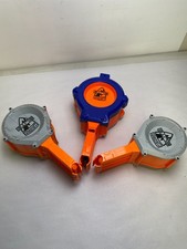 Nerf N-Strike Elite Lot of 3 Drum Magazines 2 X 25  30 Round Capacity FREESHIP