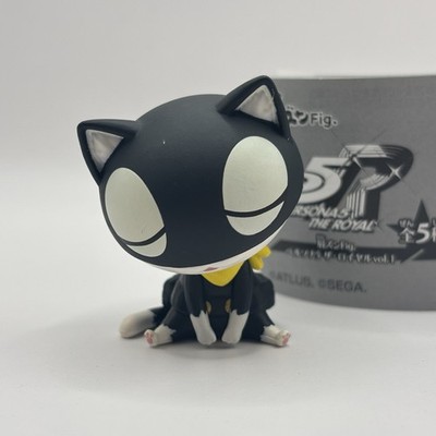 Persona 5 Royal Morgana Mona Katazun Sleeping Gachapon Figure Official Atlus P5R