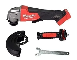 Milwaukee 2880-20 18V Grinder d'angle sans fil 4,5''/5'' avec outil d'interrupteur à pédale seulement