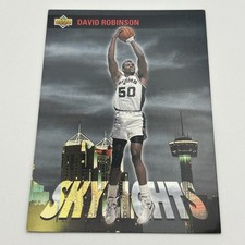 1993-94 Upper Deck - Skylights David Robinson #474 ✅ San Antonio Spurs